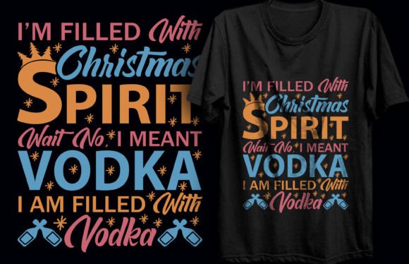 Christmas t-shirt design