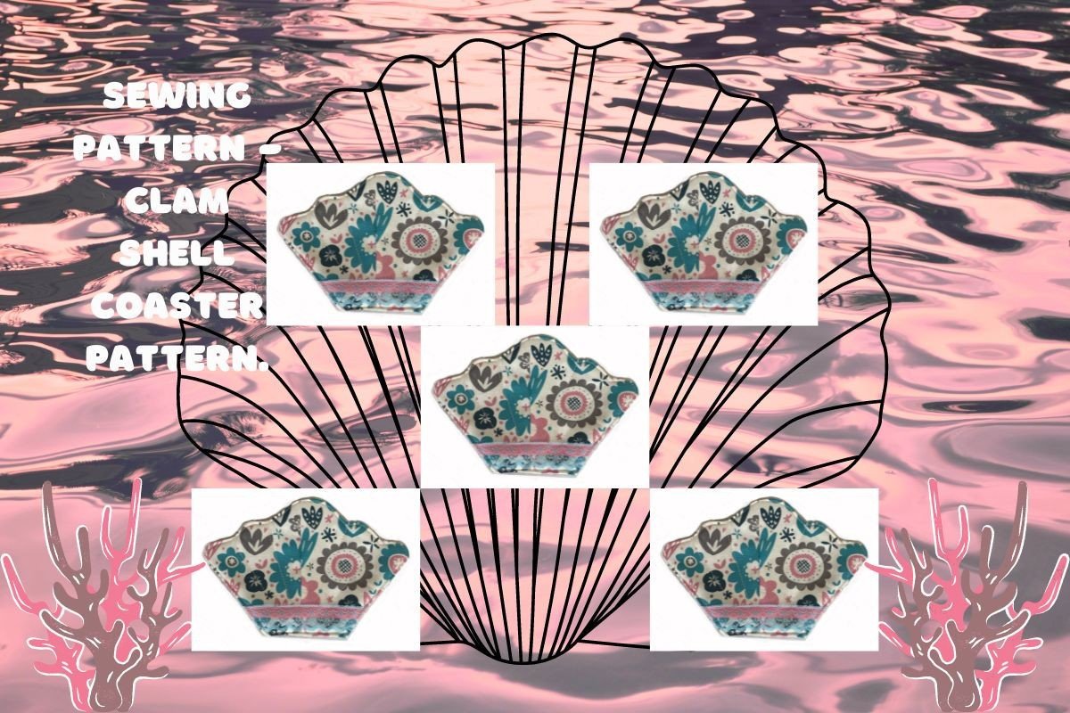 Clam Shell Shaped Coaster PDF