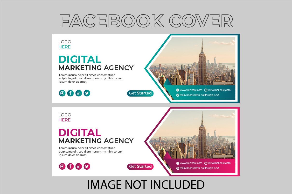 Corporate Facebook Timeline Cover Design Graphic by Woodlume LaserCraft ...