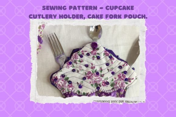 Cupcake Kitchen Tea Decor Sewing Pattern