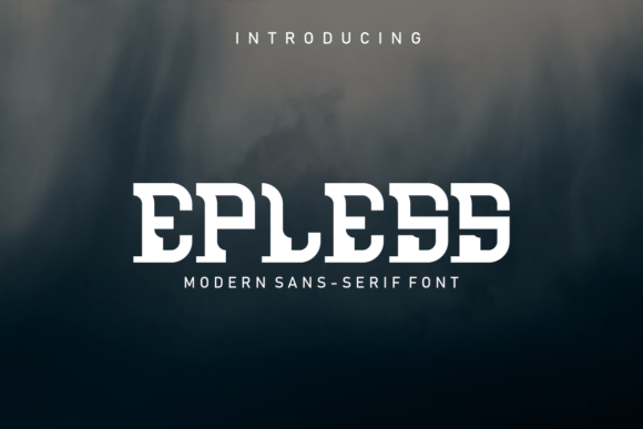 Deblles Font PNG with transparent background - Preview 1