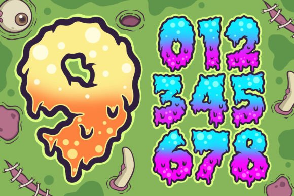 Dirty Zombie Font - Preview 2