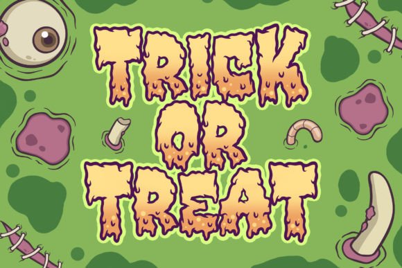 Dirty Zombie Font - Preview 3
