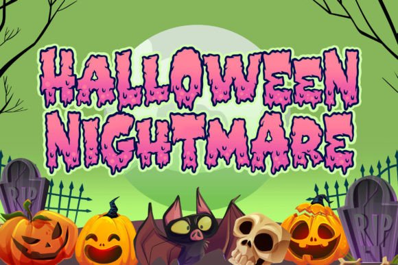 Dirty Zombie Font - Preview 4