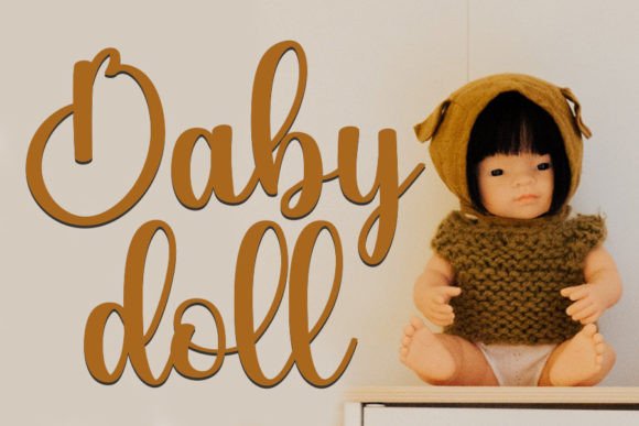 Dolly Font - Preview 1