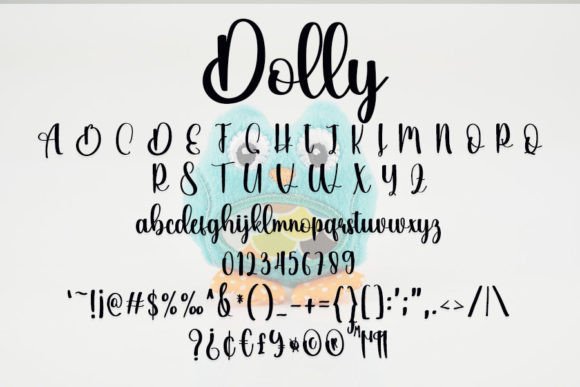 Dolly Font - Preview 5
