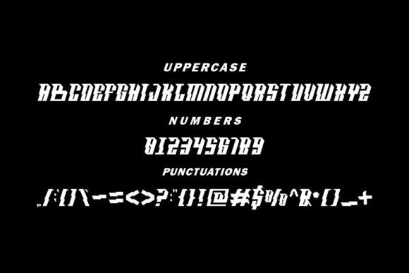 Drakizz Font - Preview 2