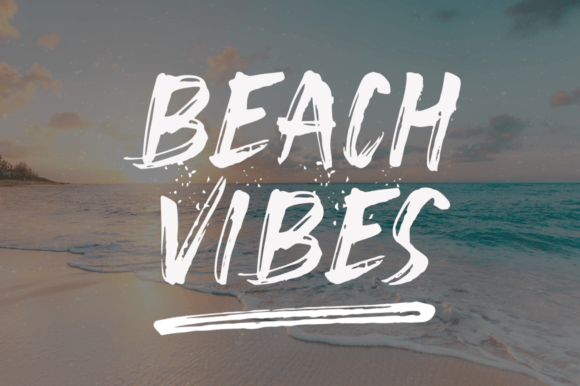 Dream Hustle Font PNG with transparent background - Preview 1