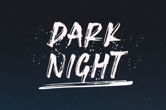 Dream Hustle Font PNG with transparent background - Preview 2