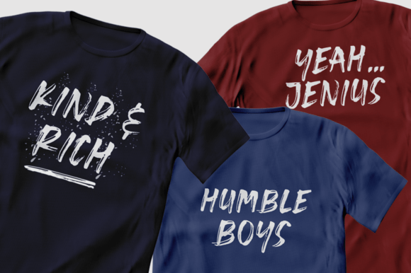 Dream Hustle Font PNG with transparent background - Preview 3