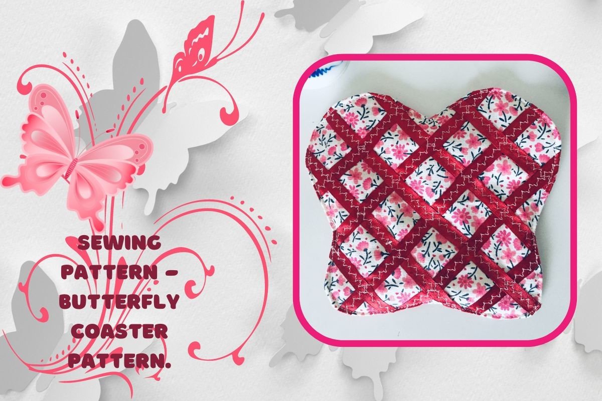 Drinks Ware Butterfly Shaped Sewing PDF