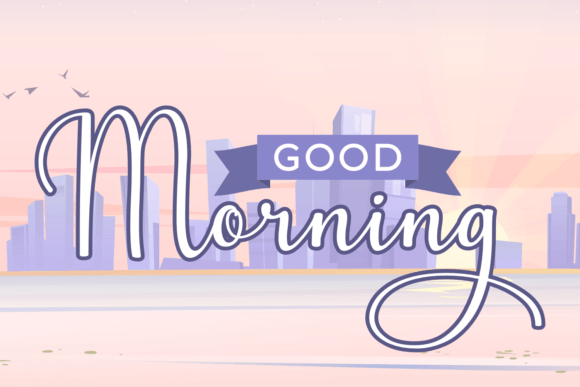 Excited Font - Preview 3