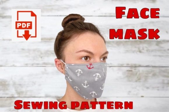 Face Mask Pattern Tutorial