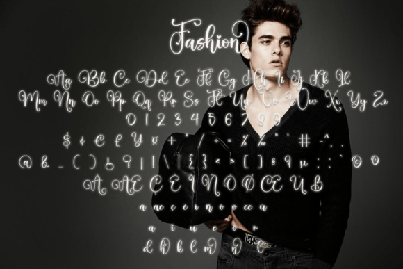 Fashion Font - Preview 5