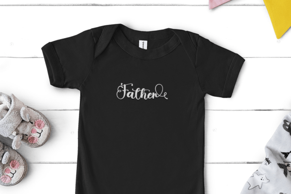 Father Font - Preview 3