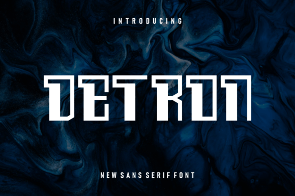Feltronz Font - Preview 1