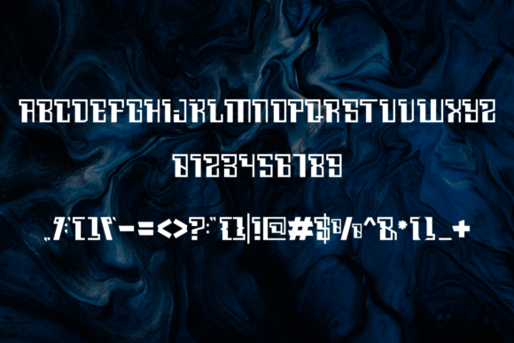 Feltronz Font - Preview 2