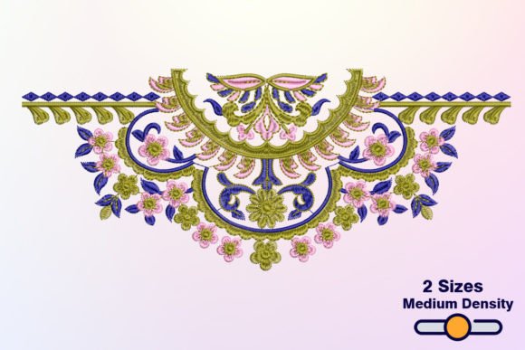Floral Border