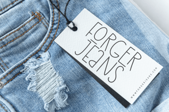 Forever Slimmer Font - Preview 2