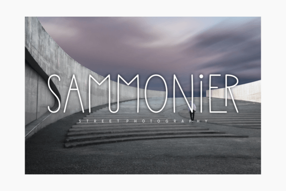 Forever Slimmer Font - Preview 3