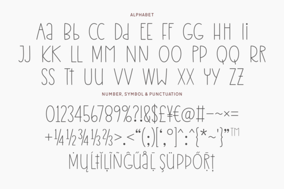 Forever Slimmer Font - Preview 5