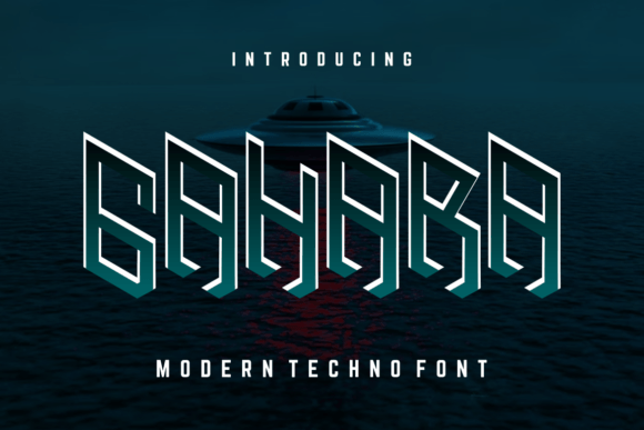 Gahara Font PNG with transparent background - Preview 1