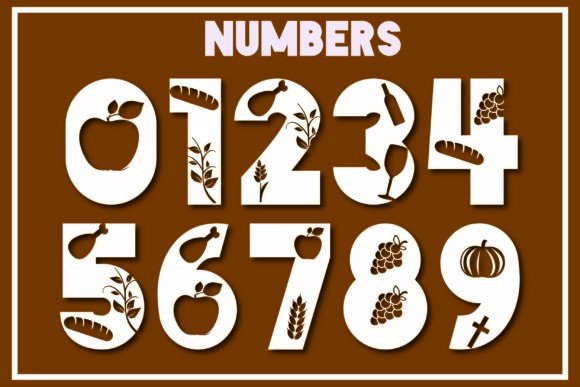 Giving God Font - Preview 1