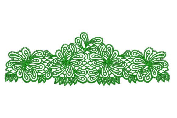 Green Flowers