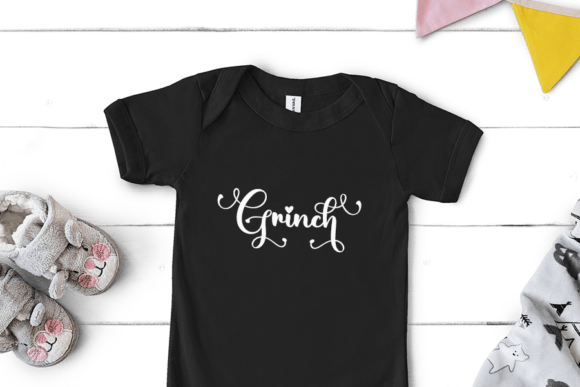 Grinch Font - Preview 3