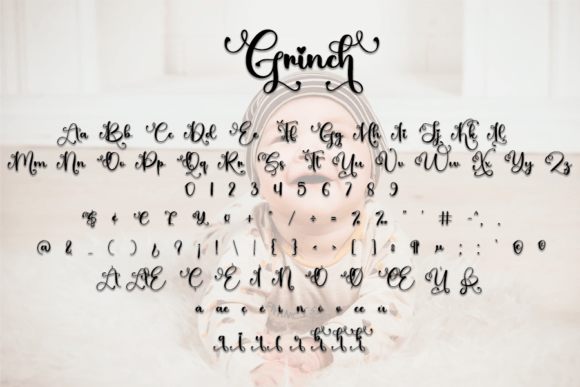 Grinch Font - Preview 6