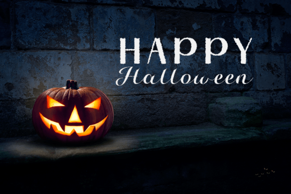 Halloween in Autumn Font PNG with transparent background - Preview 5