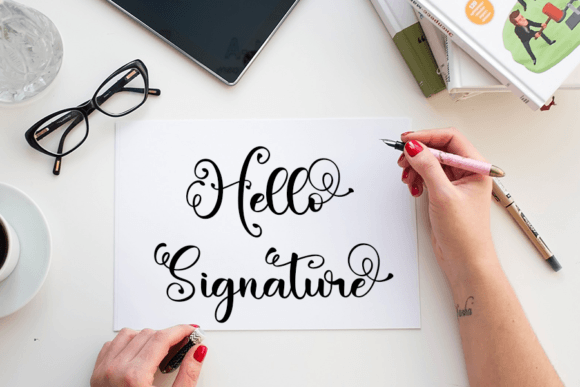 Handsome Font - Preview 1