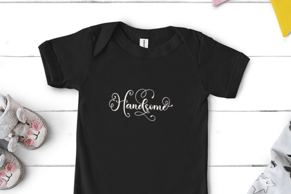 Handsome Font - Preview 3
