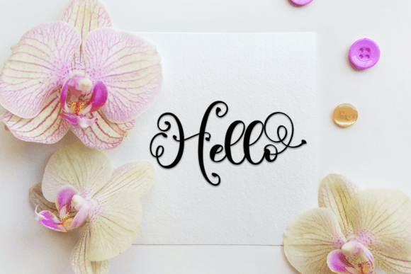 Handsome Font - Preview 5