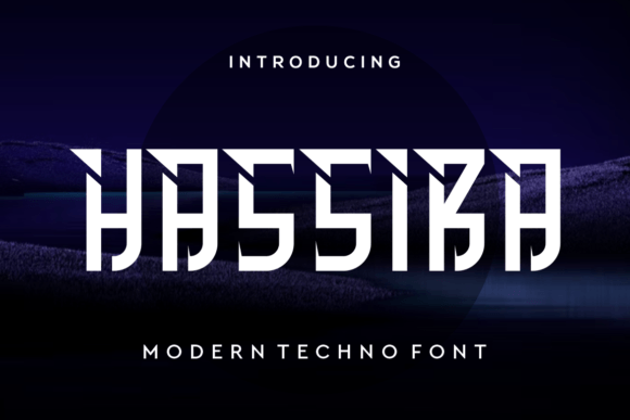 Hassira Font - Preview 1