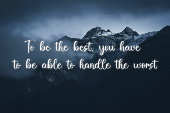 Hello September Font - Preview 3