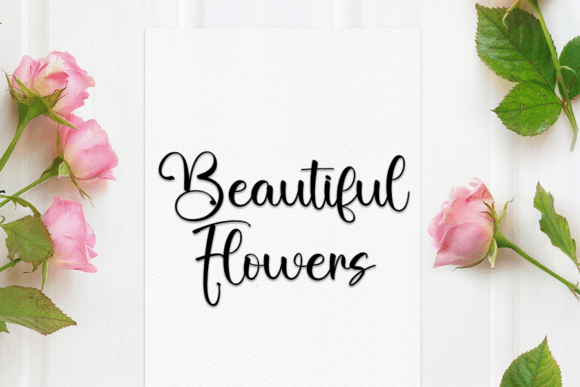 Hello September Font - Preview 4