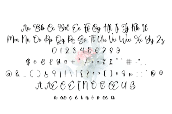 Hello September Font - Preview 5