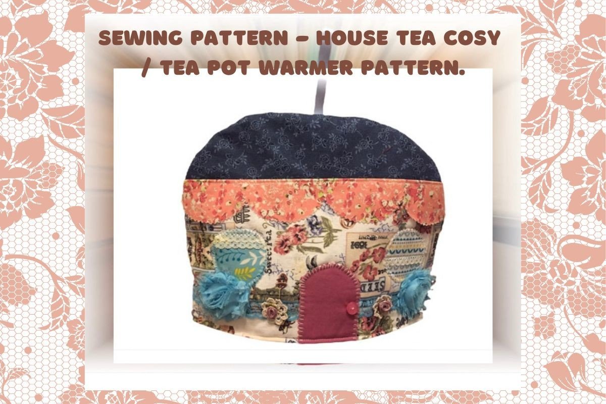 House Tea Cosy, Cottage Tea Cosy PDF