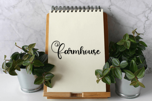 Inkling Font PNG with transparent background - Preview 3