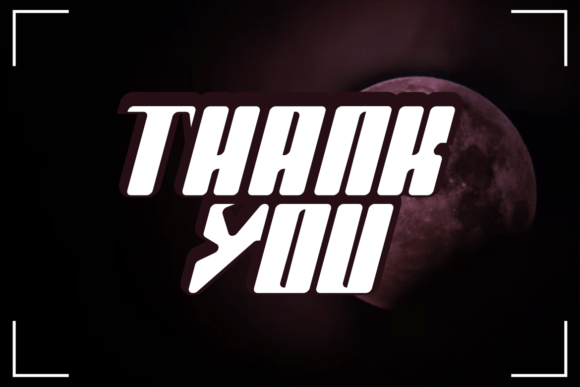 Jumpscare Font PNG with transparent background - Preview 3