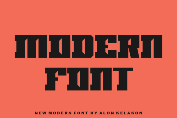 Kirebox Font PNG with transparent background - Preview 1