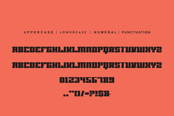 Kirebox Font PNG with transparent background - Preview 3