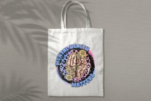 Mental Health Matters Leopard Graphic by Quoteer · Creative Fabrica