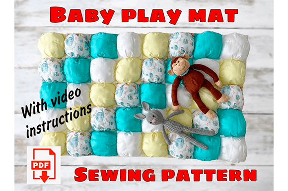 Nursery Play Mat Sewing Pattern