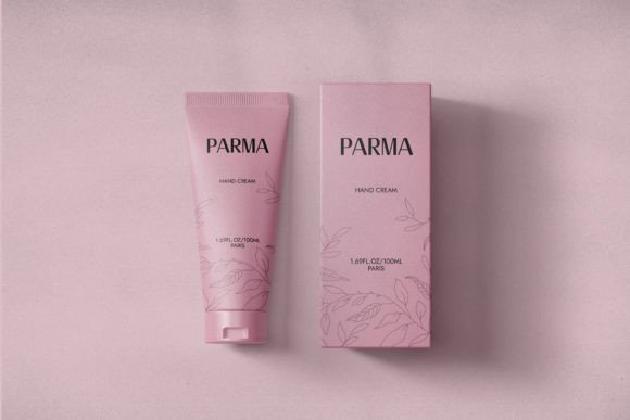 Parma Font PNG with transparent background - Preview 1