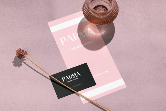 Parma Font PNG with transparent background - Preview 4