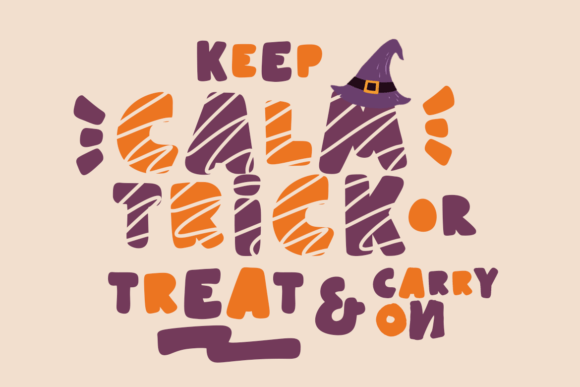 Pumpkin Games Font PNG with transparent background - Preview 1