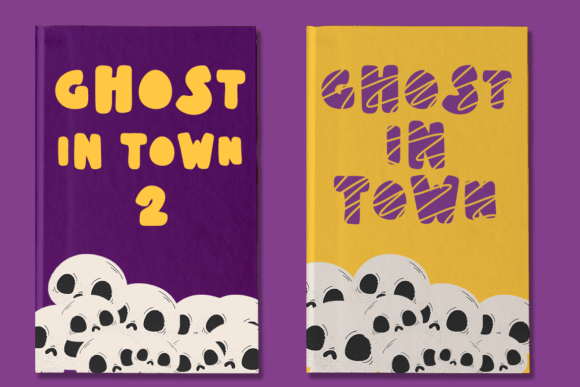 Pumpkin Games Font PNG with transparent background - Preview 6