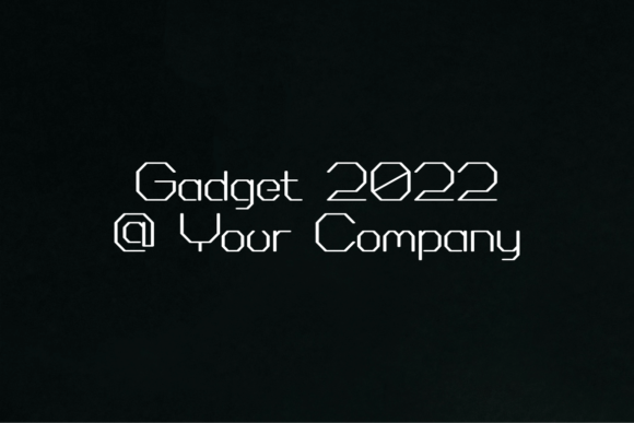Radhegon Font PNG with transparent background - Preview 2